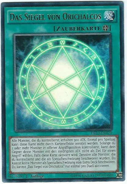 Das Siegel von Orichalcos Das Siegel von Orichalcos